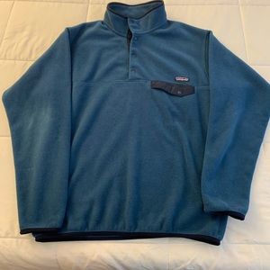 Patagonia Men’s Fleece Snap-T Quarter Zip
